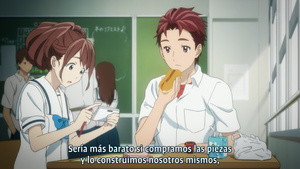 Seigi Tamashi: Robotics;Notes